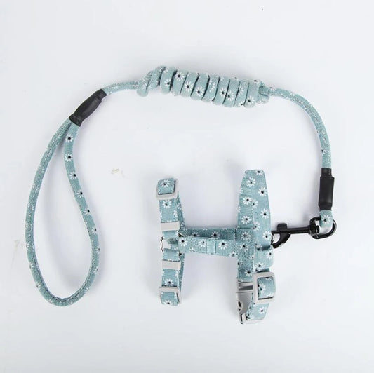 Anti-Tug Cat Harness & Leash Set