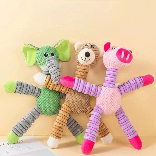 Long-Legged Plush Animal Dog Toys