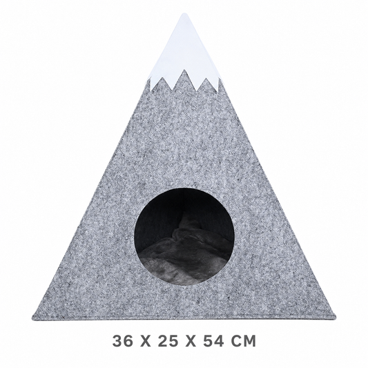 Soft Felt Snow Mountain Cave Bed