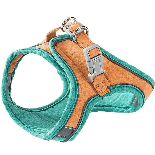 Secure Fabric Cat Harness & Leash Set