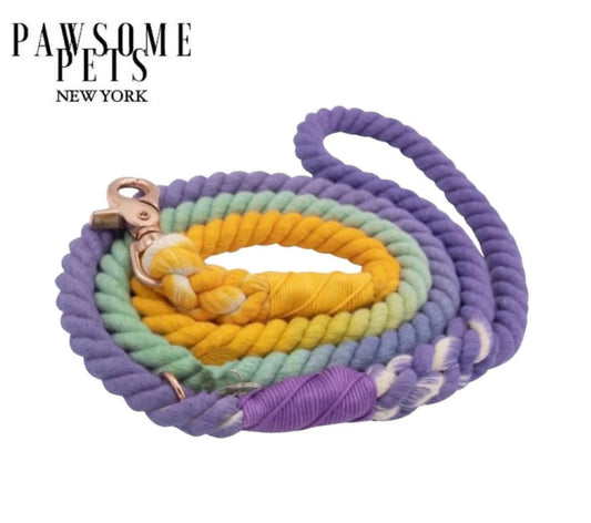 Sunset Rope Dog Leash