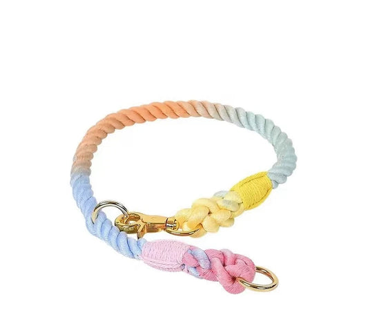 Cotton Rope Dog Collar - Classic