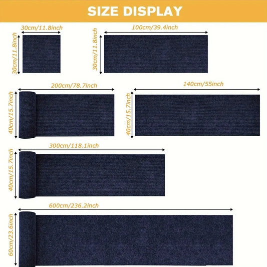 TrimFit Cat Scratch Guard Mat – Self-Adhesive, Cut-to-Size Sofa & Furniture Protector for Cats