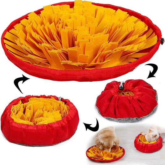 Snuffle Mat for Dogs - Interactive Dog Enrichment Toy