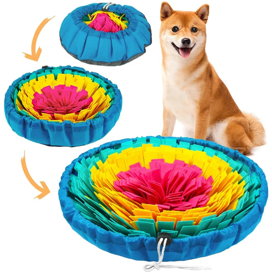 Snuffle Mat for Dogs - Interactive Dog Enrichment Toy