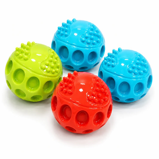 Squeaky High Quality Dog Ball Toy – Durable, Floatable, Bouncy Chew Ball for Dogs