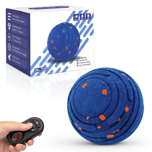 Self-Bouncing Smart Interactive Dog Ball Toy