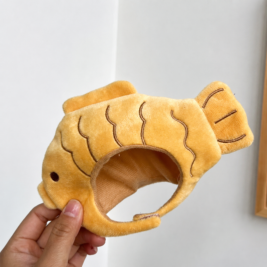 The Fish Hat Your Cat Definitely Did Not Ask For